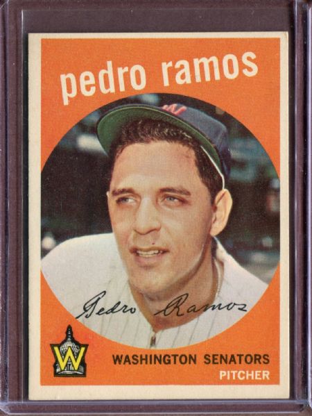 1959 Topps 78 Pedro Ramos EX #D4638