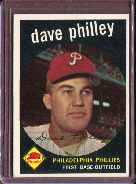 1959 Topps 92 Dave Philley EX #D4642
