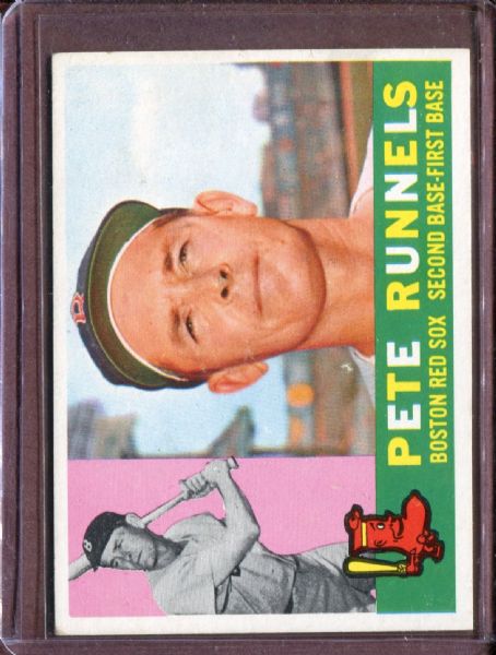 1960 Topps 15 Pete Runnels EX #D4825