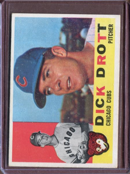 1960 Topps 27 Dick Drott EX #D4829