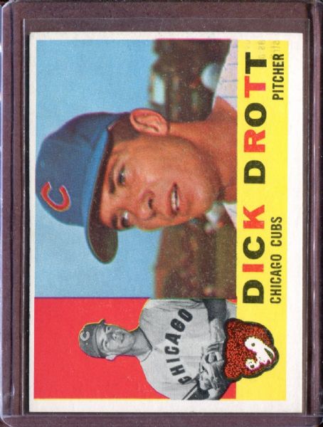 1960 Topps 27 Dick Drott EX #D4831