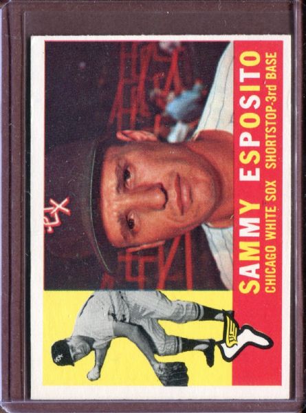 1960 Topps 31 Sammy Esposito EX #D4834