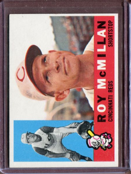 1960 Topps 45 Roy McMillan EX #D4848