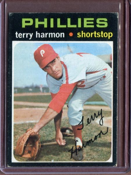 1971 Topps 682 Terry Harmon VG-EX #D3293