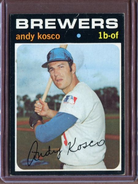 1971 Topps 746 Andy Kosco VG-EX #D3353