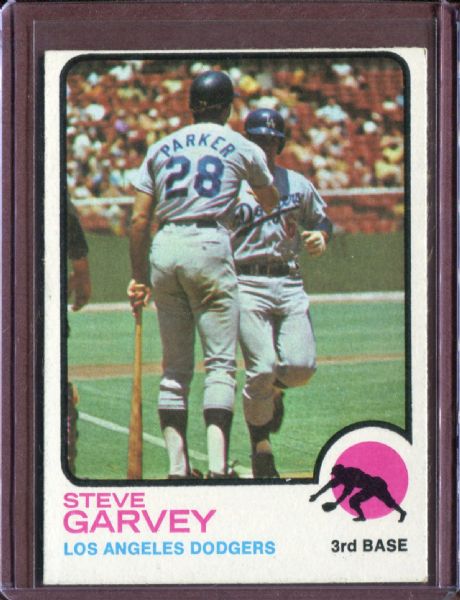 1973 Topps 213 Steve Garvey VG-EX #D3489