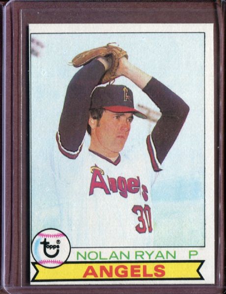 1979 Topps 115 Nolan Ryan VG-EX #D3517