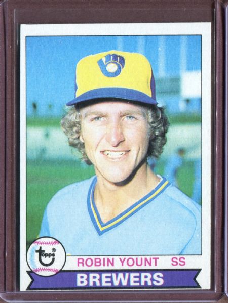 1979 Topps 95 Robin Yount VG-EX #D3516