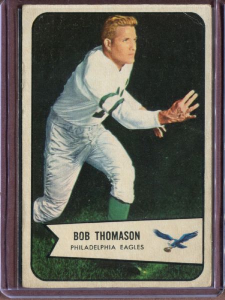 1954 Bowman 45 Bobby Thomason VG-EX #D3539