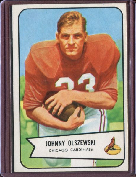 1954 Bowman 117 John Olszewski VG-EX #D3555