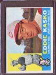 1960 Topps 61 Eddie Kasko EX #D4877