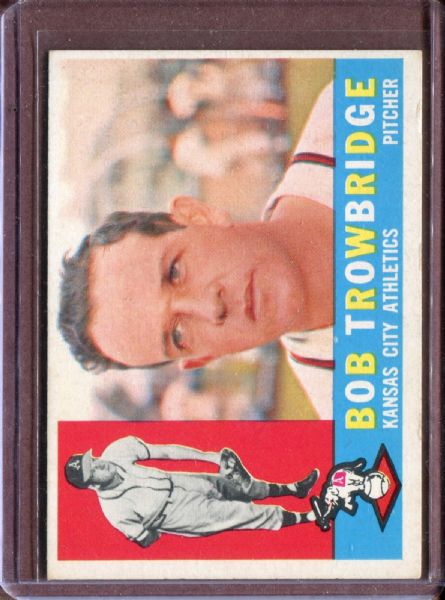 1960 Topps 66 Bob Trowbridge EX #D4888