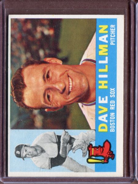 1960 Topps 68 Dave Hillman EX #D4890