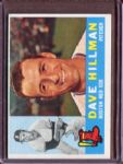 1960 Topps 68 Dave Hillman EX #D4890
