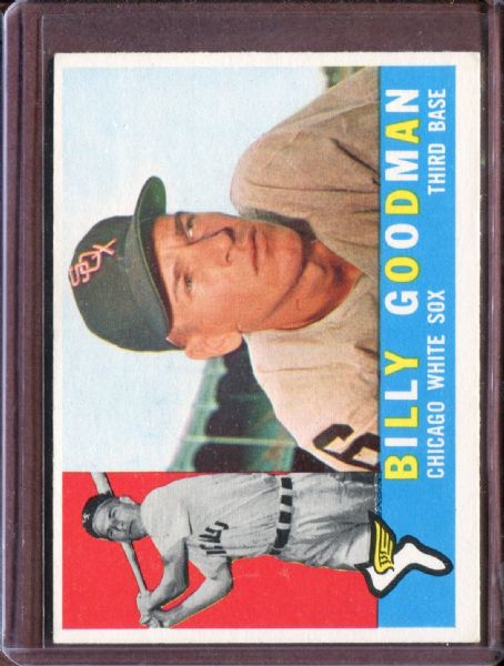 1960 Topps 69 Billy Goodman EX #D4891