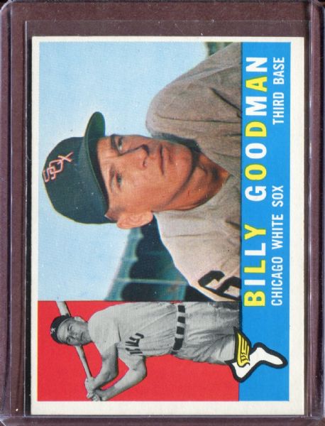 1960 Topps 69 Billy Goodman EX #D4892