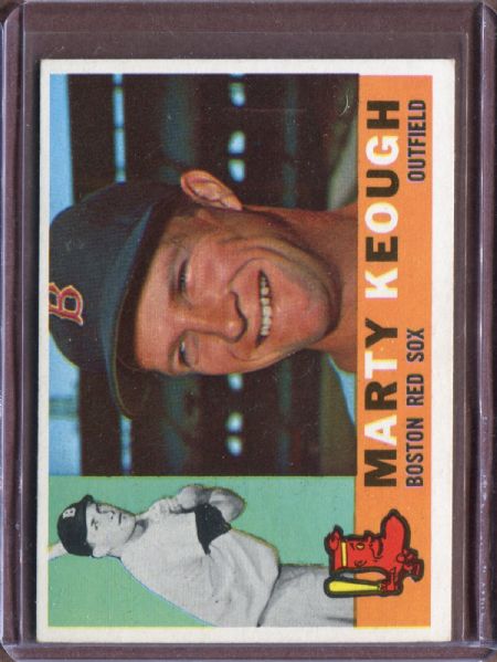 1960 Topps 71 Marty Keough EX #D4895