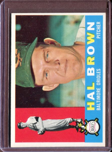1960 Topps 89 Hal Brown EX #D4918