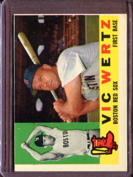 1960 Topps 111 Vic Wertz EX #D4945