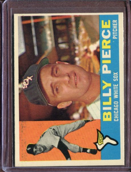 1960 Topps 150 Billy Pierce EX #D5017