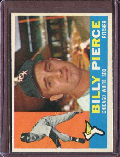 1960 Topps 150 Billy Pierce EX #D5018
