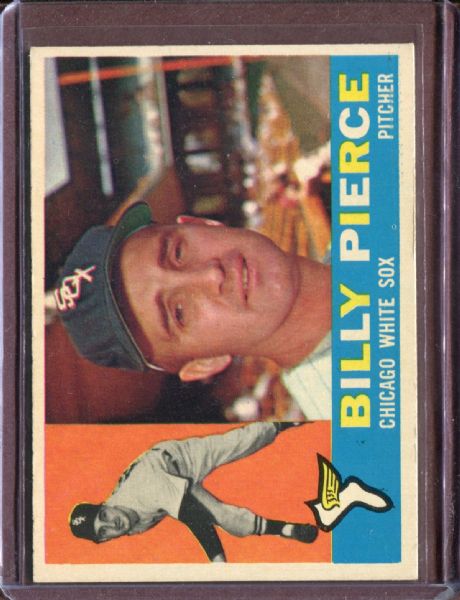 1960 Topps 150 Billy Pierce EX #D5019
