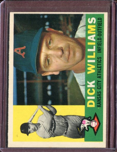 1960 Topps 188 Dick Williams EX #D5121