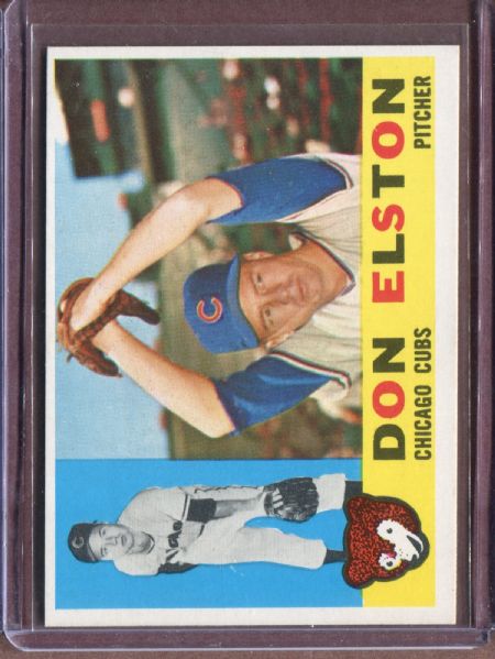 1960 Topps 233 Don Elston EX #D5201