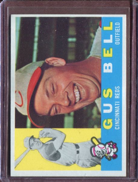 1960 Topps 235 Gus Bell EX #D5204