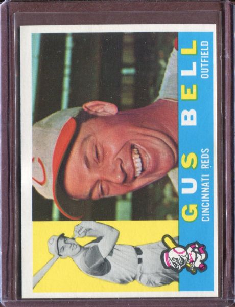 1960 Topps 235 Gus Bell EX #D5205