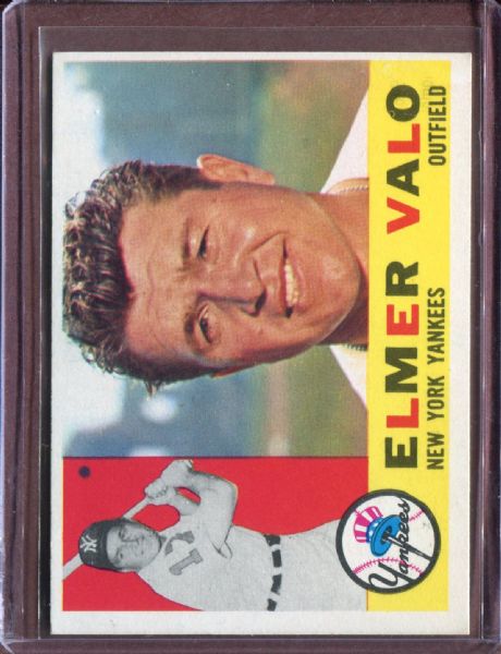 1960 Topps 237 Elmer Valo EX #D5211