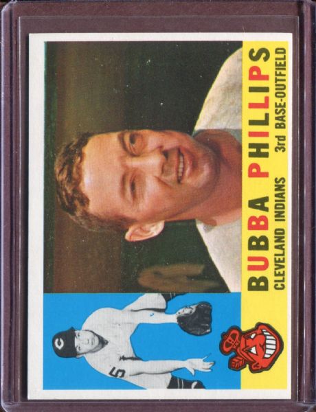 1960 Topps 243 Bubba Phillips EX #D5229