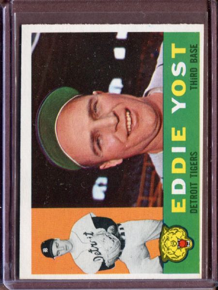 1960 Topps 245 Eddie Yost EX #D5230