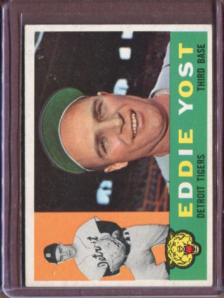 1960 Topps 245 Eddie Yost EX #D5231