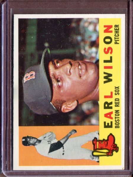 1960 Topps 249 Earl Wilson RC EX #D5248
