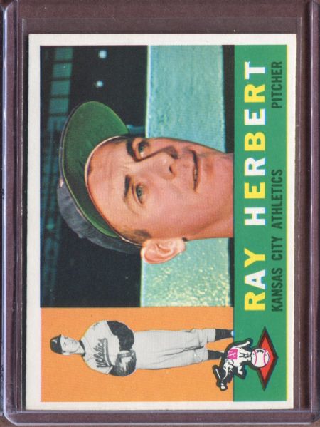 1960 Topps 252 Ray Herbert EX #D5249