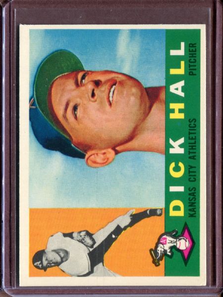 1960 Topps 308 Dick Hall EX #D5338