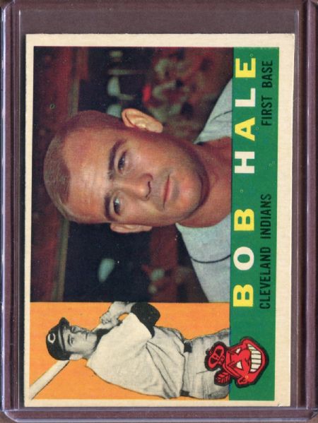 1960 Topps 309 Bob Hale EX #D5339