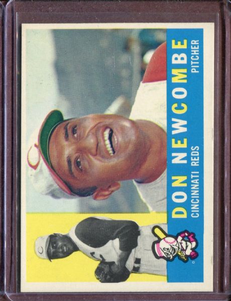 1960 Topps 345 Don Newcombe EX #D5383