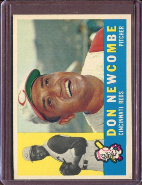 1960 Topps 345 Don Newcombe EX #D5385
