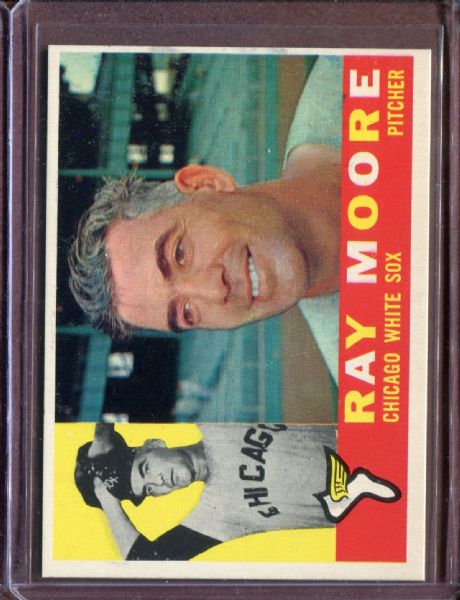 1960 Topps 447 Ray Moore  EX #D5515