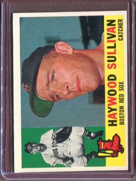 1960 Topps 474 Haywood Sullivan  EX #D5555