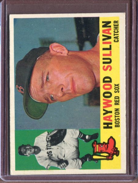 1960 Topps 474 Haywood Sullivan  EX #D5556