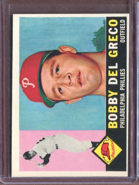 1960 Topps 486 Bobby Del Greco  EX #D5574