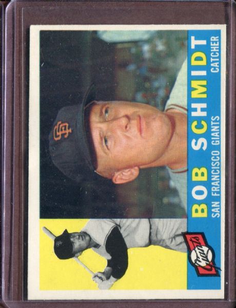 1960 Topps 501 Bob Schmidt  EX #D5593