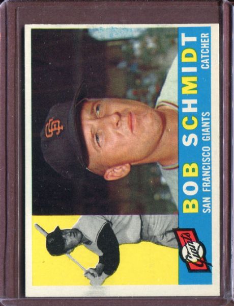 1960 Topps 501 Bob Schmidt  EX #D5595