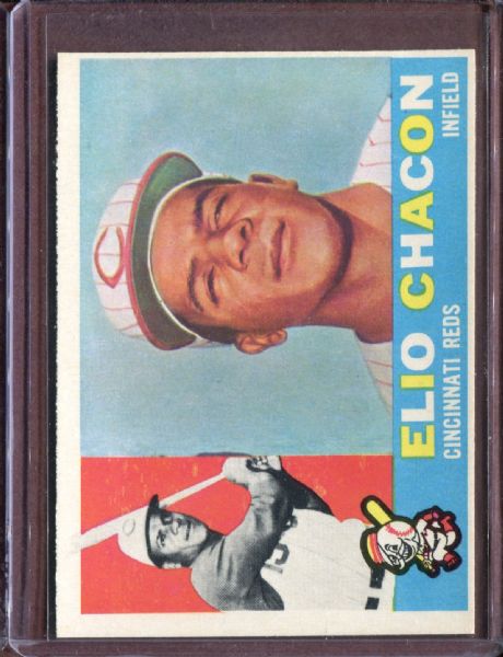 1960 Topps 543 Elio Chacon RC  EX #D5635