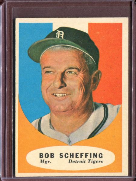 1961 Topps 223 Bob Scheffing MG EX #D5698