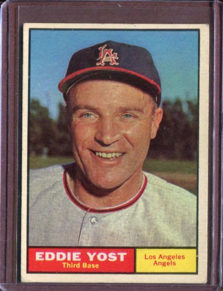 1961 Topps 413 Eddie Yost EX #D5769