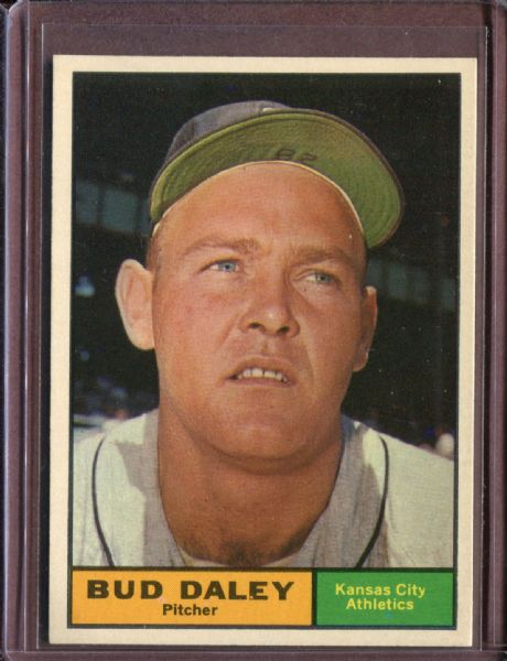 1961 Topps 422 Bud Daley EX #D5779